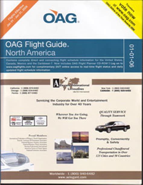 oag flight guide subscription.
